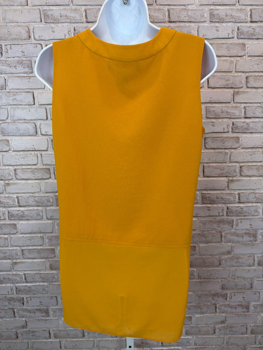 Peck & Peck Tank – Orange, Small – Excellent Condition