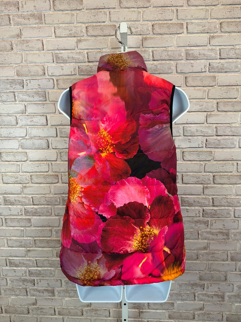 Johnny Was Reversible Vest, Multi, XS, Used - Excellent