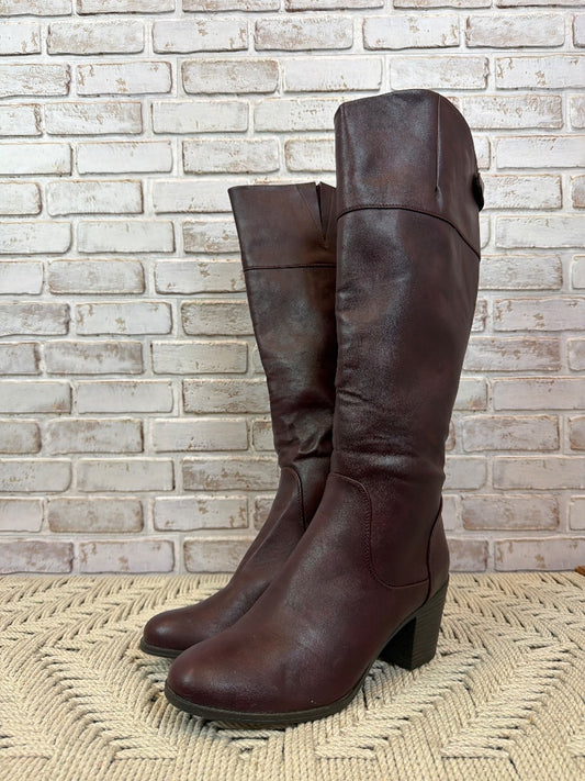 White mountain Boots, Burgundy, 8.5, Used - Good