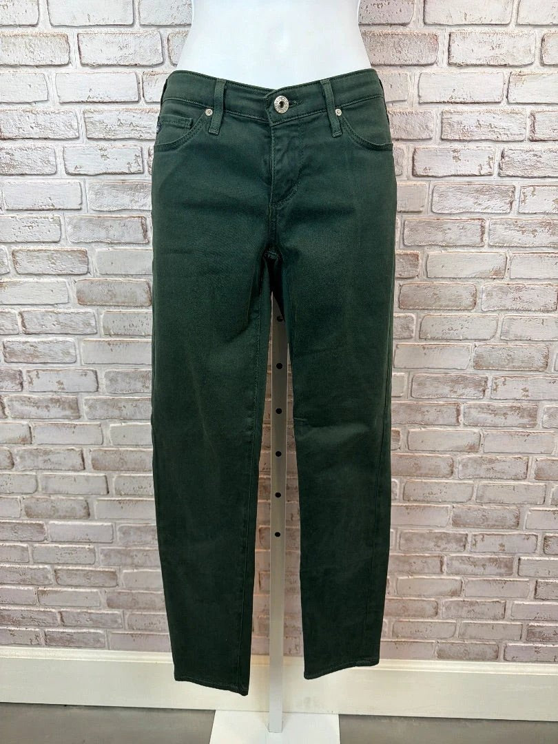 Adriano Goldschmied Bottom - Jeans – Adriano Goldschmied The Stevie Ankle Jeans, Green, 25, Used - Excellent
