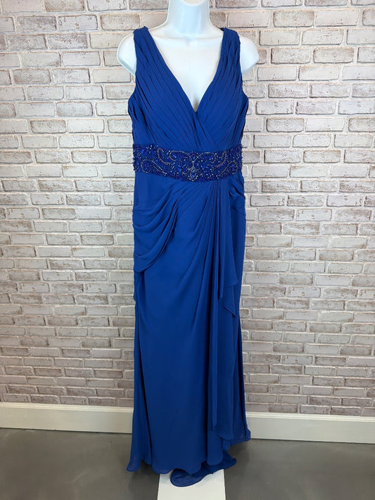 Cameron Blake Dress, Blue, 12, Used - Good