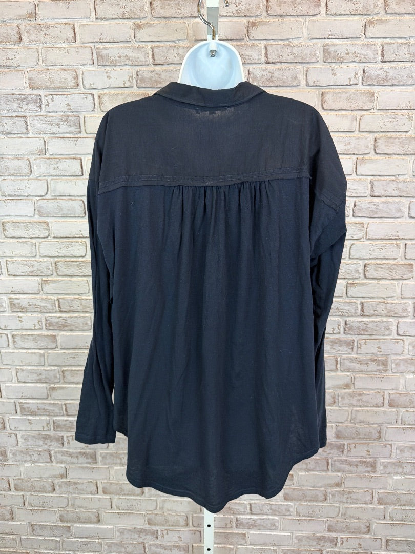 Splendid Shirt, Navy, Large, Used - Good