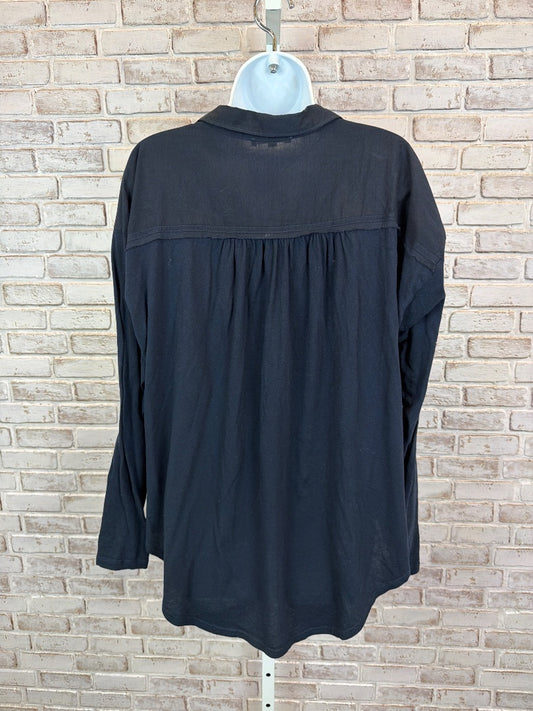 Splendid Shirt, Navy, Large, Used - Good