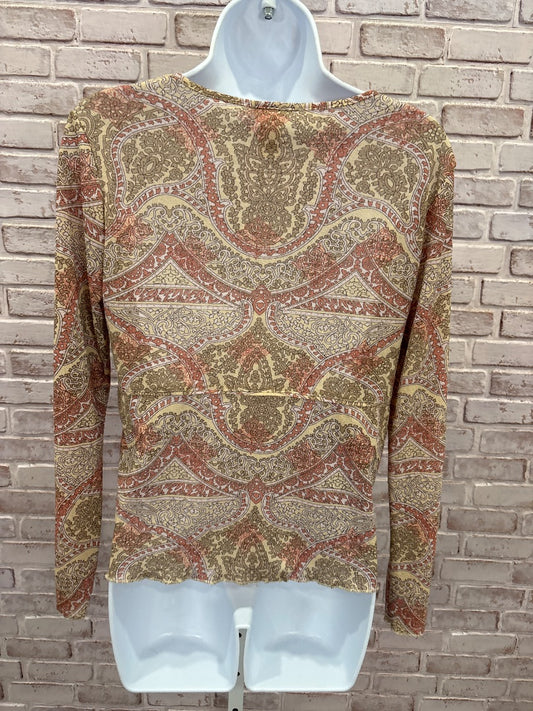 J.jill Shirt, Multi, Medium, Used - Good
