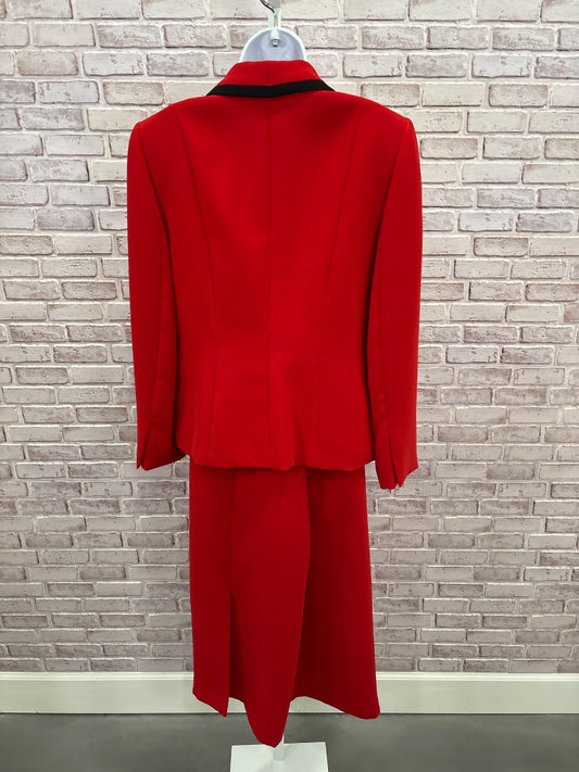 Preston & York Matching Clothing Set, Red, 12/14, Used - Good
