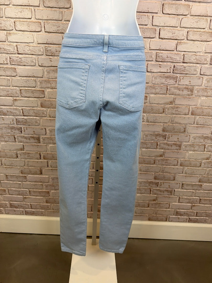 Michael Kors Izzy Skinny Pants, Blue, 10, Used - Good
