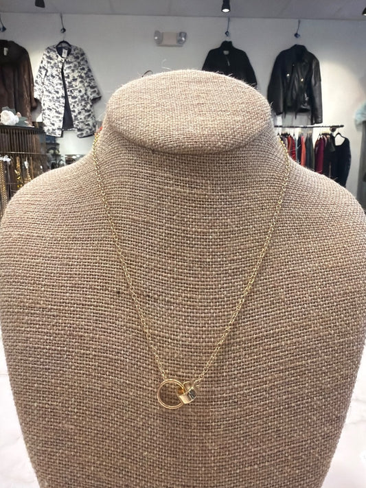 Various 14k gold filled Necklace, Gold, One Size, Used - Excellent