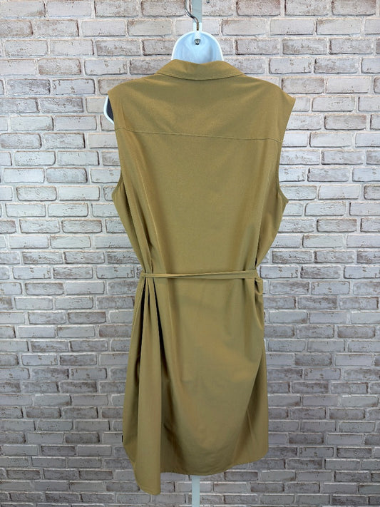 Eddie Bauer Dresses, Tan, XL, Used - Excellent