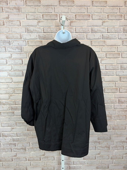 Chicos Shirt, Black, 3, Used - Good