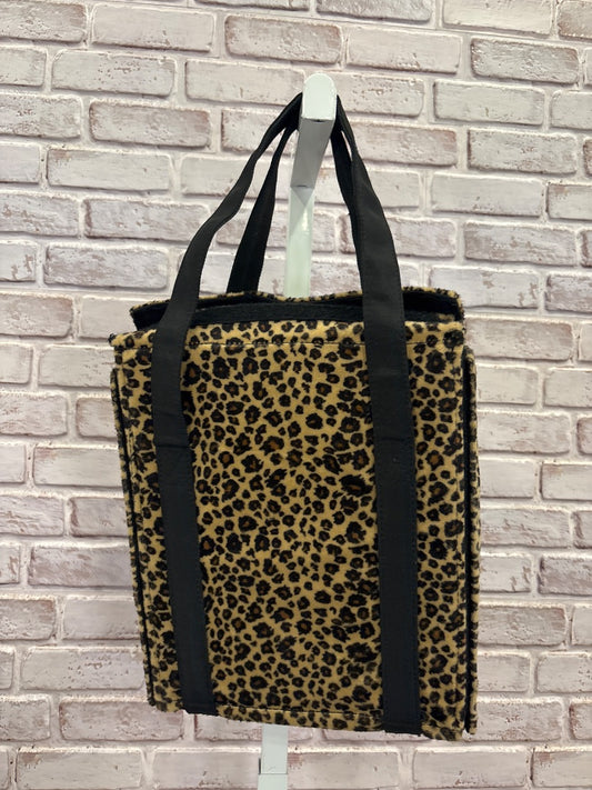 Flip n Dazzle Makeup travel bag, Leopard, One Size, Used - Good