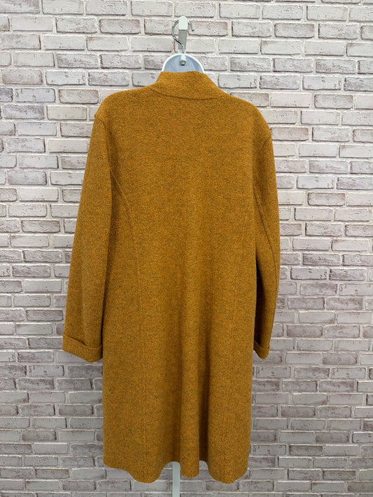 Eileen Fisher Alpaca Wool Jacket, Orange, Large, Used - Good