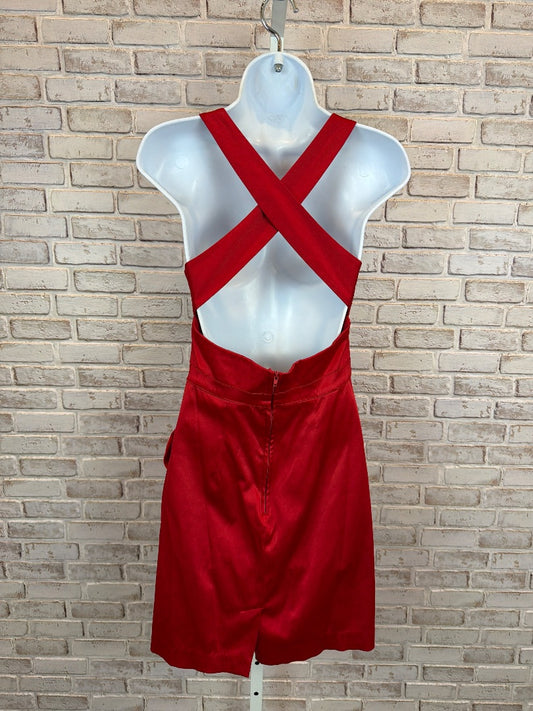 B Darlin Dress, Red, Medium, Used - Excellent
