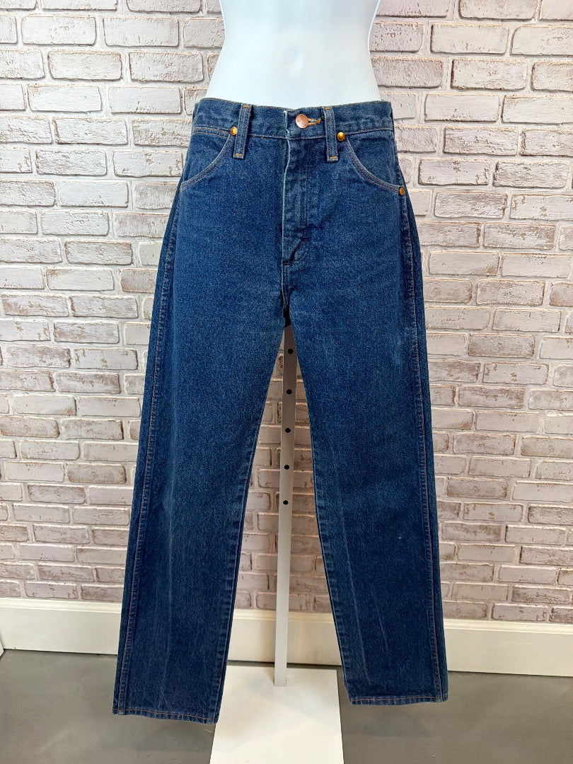 Wrangler Jeans, Denim, 3, Used - Excellent