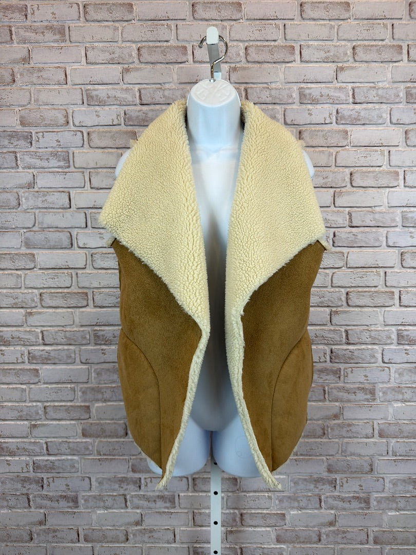 Velvet Vest, Tan, Small, Used - Excellent