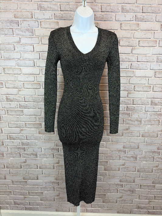 Velvet Heart Dress, Black/silver, XS, New With Tags
