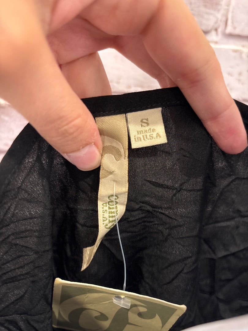 Comfy USA Tunic, Black, Small, Used - Good