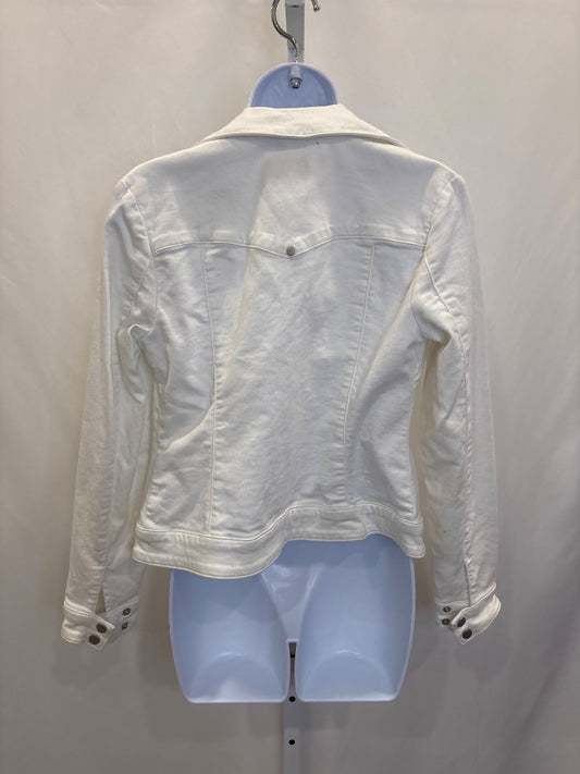 Liverpool Jacket, White, XS