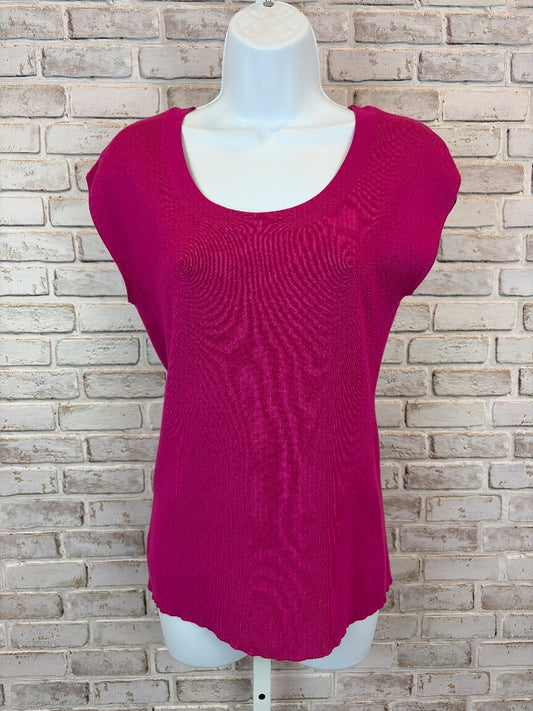Chicos Tank, Pink, 0, Used - Good