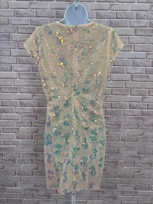 Lulus Dress, Champage, XL, New With Tags