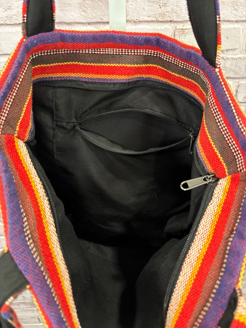 US Sherpa large tote, Multi, One Size, Used - Good