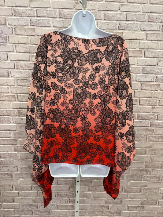 Vince Camuto Shirt, Pink/red multi, XS, Used - Good