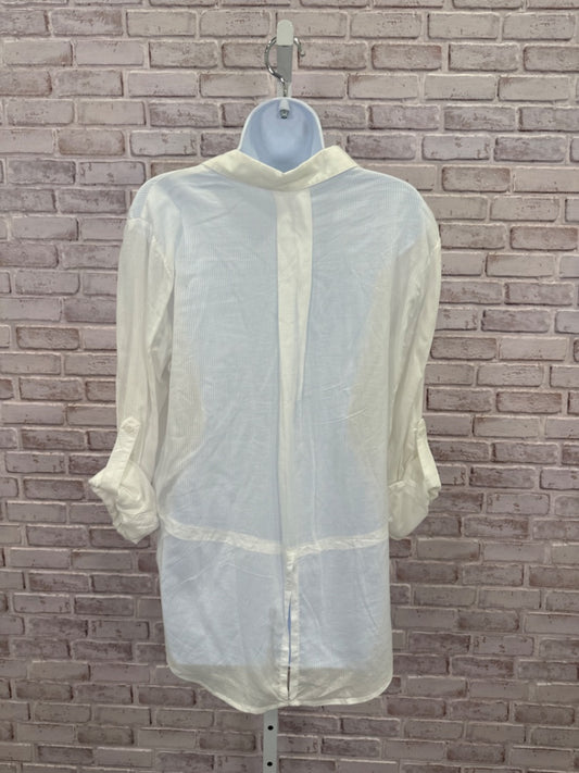 Velvet Heart Shirt, White, Medium, Used - Good