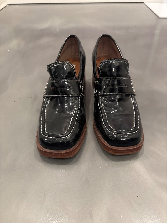 Black Loafers, Steve Madden, 8.5, Used - Good