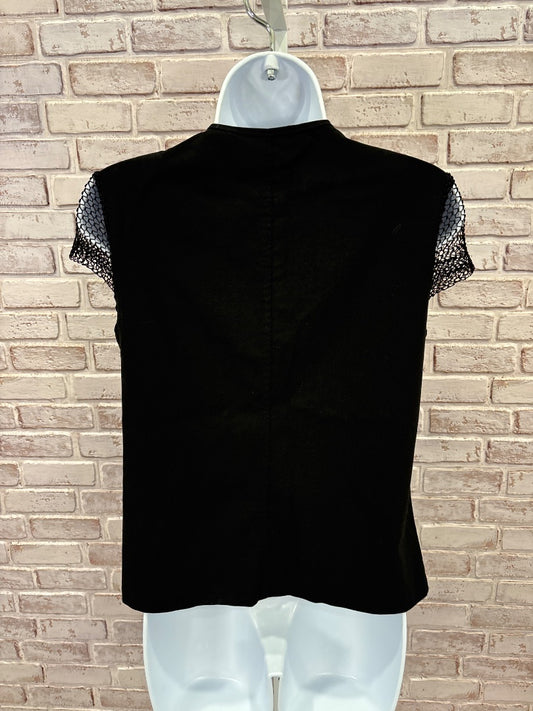 P Luca Shirt, Black, Small, Used - Good