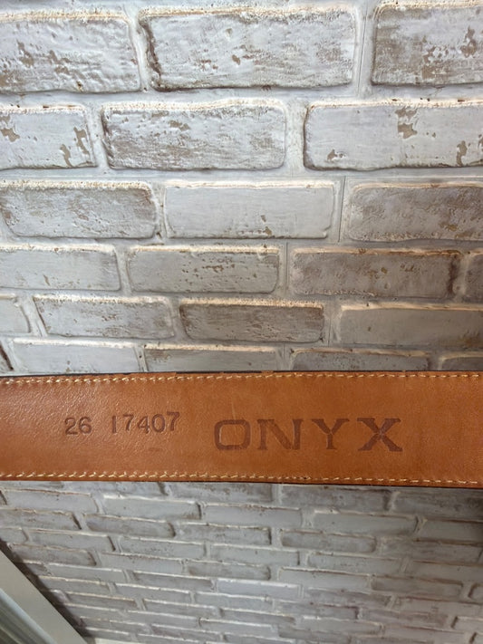 Onyx Belt, Tan, Small, Used - Fair