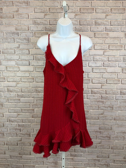 Selfie Leslie Dresses, Red, Small, Used - Excellent