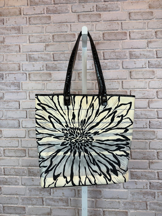 Brighton Marlee Wild Garden Embroidered Tote, Multi, One Size, Used - Excellent