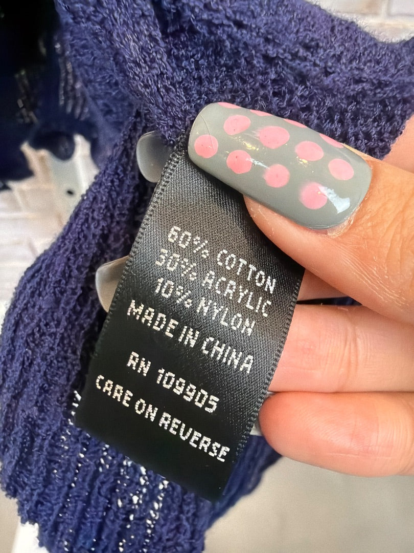 Sioni Duster, Purple, XXXL, Used - Good