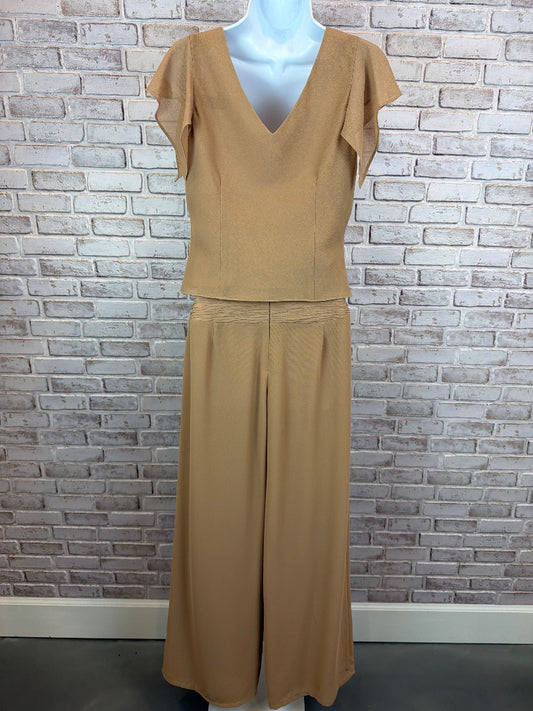 Nueva Matching Clothing Set, Beige, 8, Used - Good