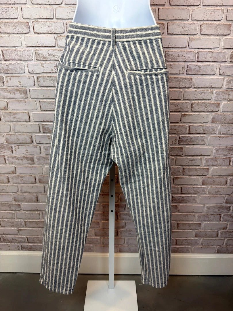 Zara Bottom - Pants – Zara Pants, Blue/white, 30, Used - Excellent
