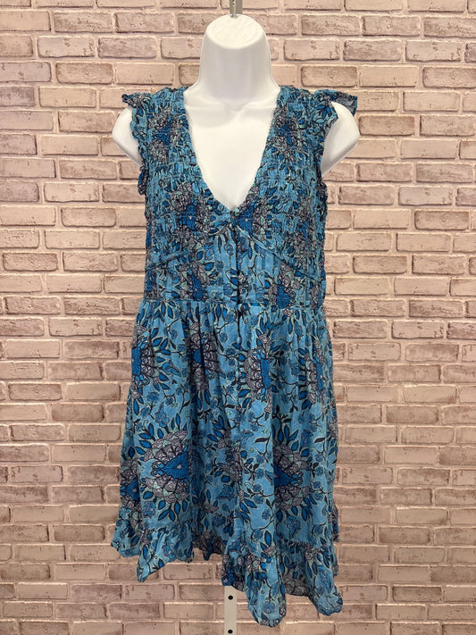 Anthropologie Dress, Blue multi, Medium, Used - Good