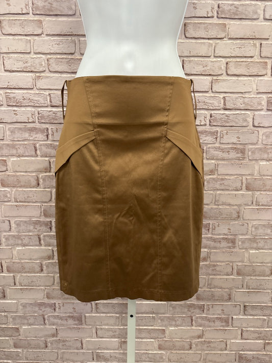 2b clothing Skirt, Gold, Small, Used - Good
