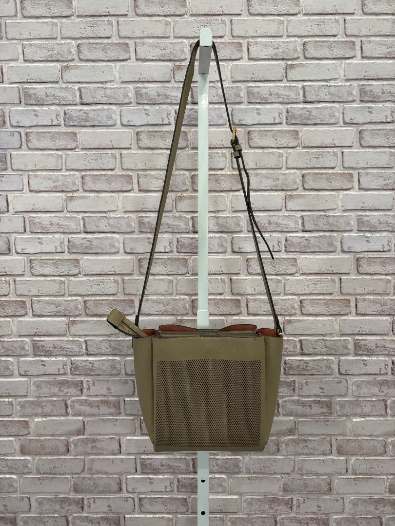 Various Handbag, Brown taupe, One Size, Used - Good