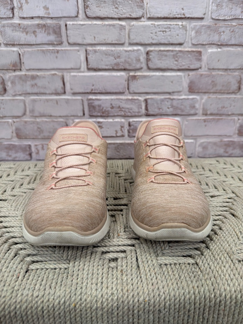 Skechers Slip in Sneakers, Pink, 8.5, Used - Good