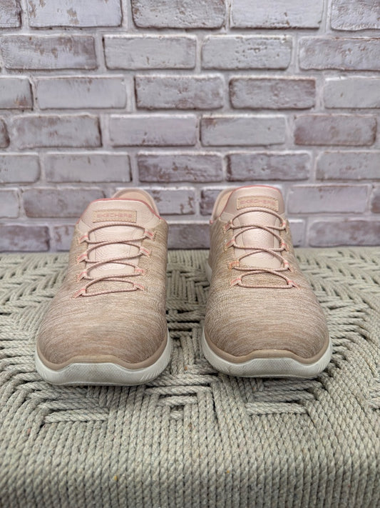 Skechers Slip in Sneakers, Pink, 8.5, Used - Good