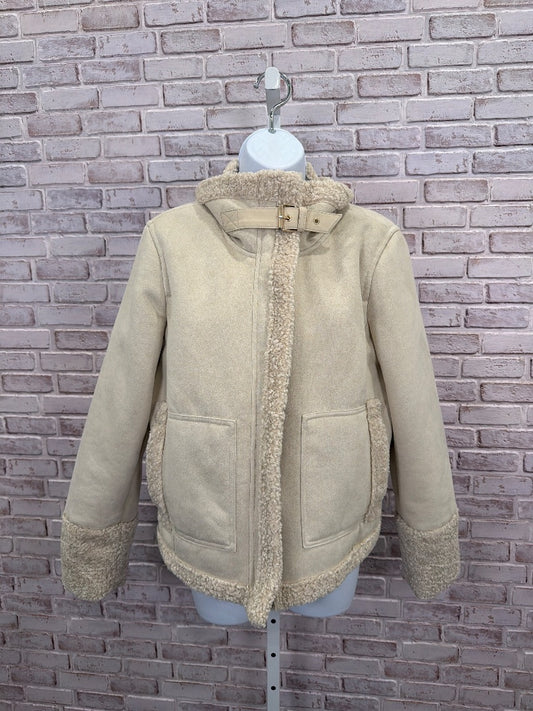 Ann Taylor Jacket, Beige, 8, Used - Good