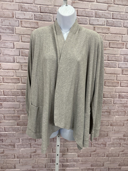 Ralph Lauren Cardigan, Grey, Large, Used - Good
