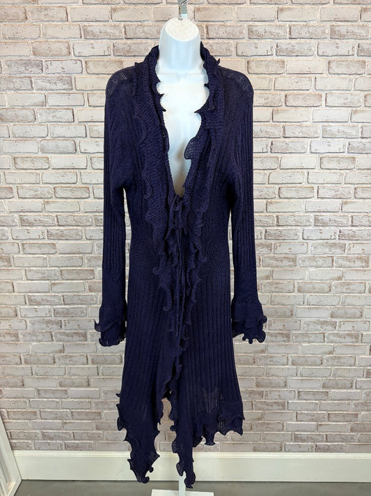 Sioni Duster, Purple, XXXL, Used - Good