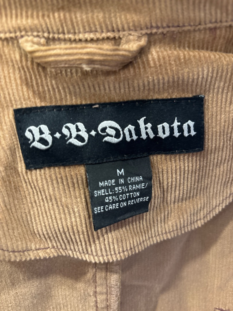 BB Dakota Jacket, Brown, Medium, Used - Good
