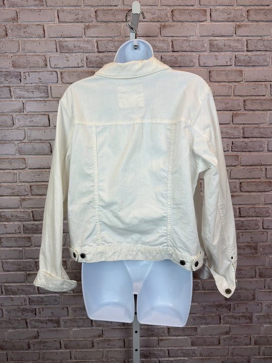 Sonoma Denim Jacket, White denim, XL, Used - Excellent
