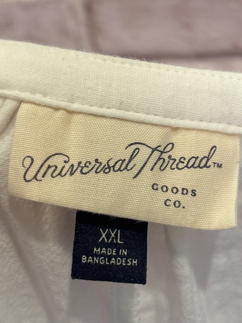 Universal Threads Dress, White, XXL, Used - Good