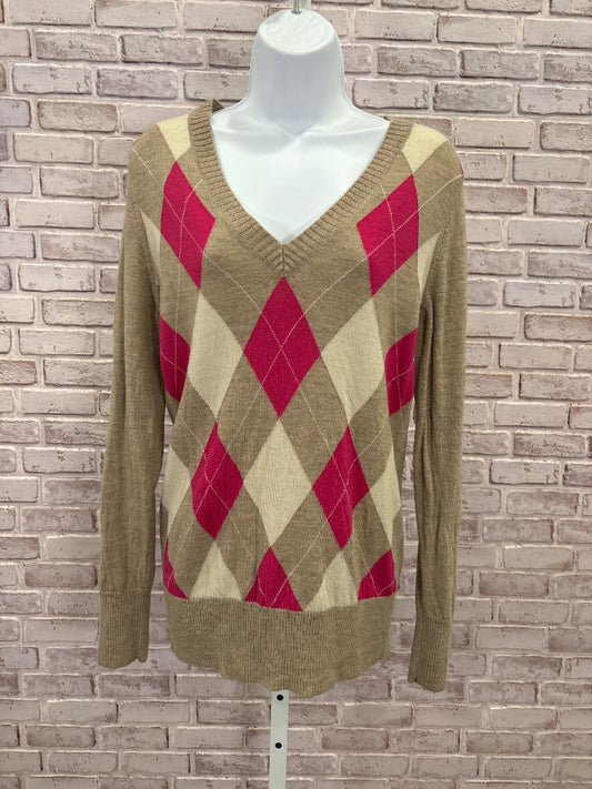 Banana Republic Sweater, Brown/pink, Large, Used - Good