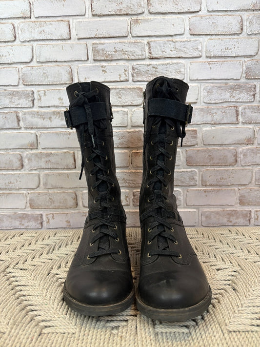 Timberland Boots, Black, 10, Used - Good