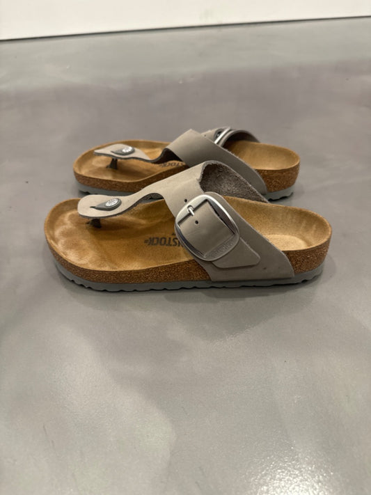Birkenstock sandals, Taupe, 38, Used - Excellent