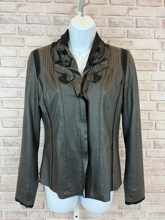 Elie Tahari Jacket, Black, XS, Used - Excellent