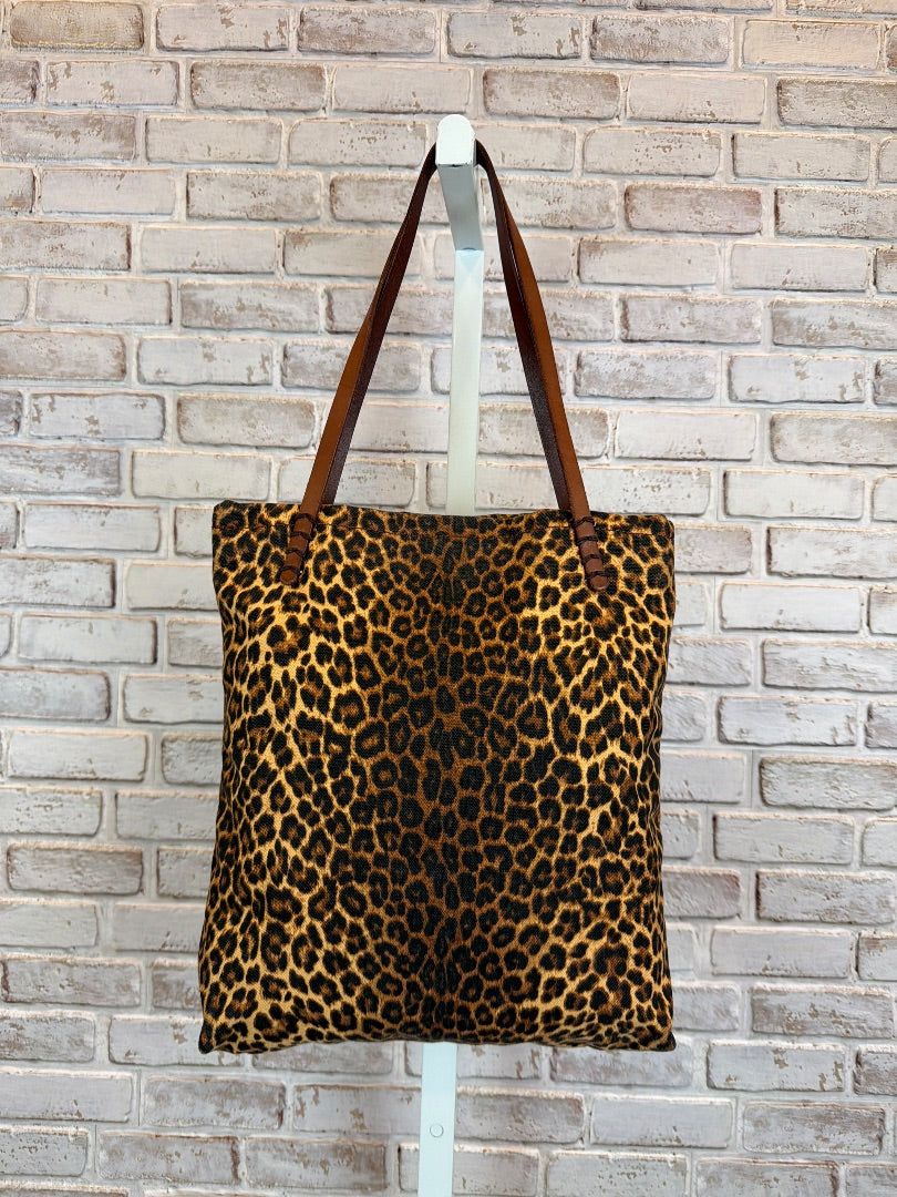 Lucky Brand Handbag, Leopard, One Size, Used - Excellent